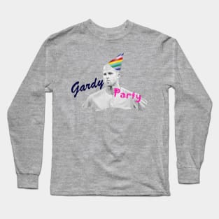 Gardy Party Design Long Sleeve T-Shirt